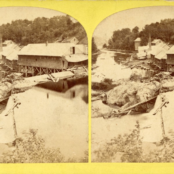James B. Vickery Stereograph Collection, circa 1869-1898