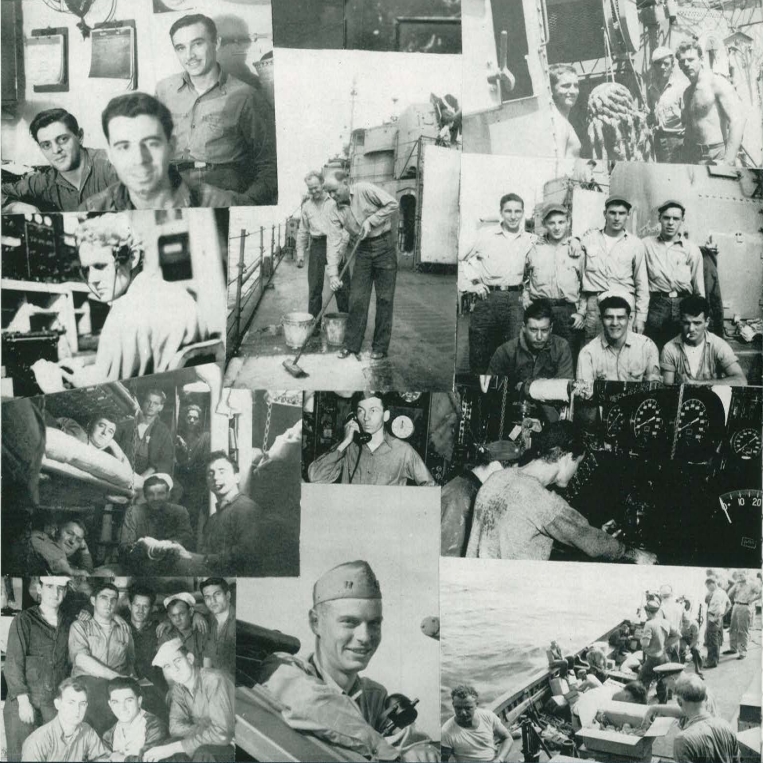 World War II Navy Cruise Books