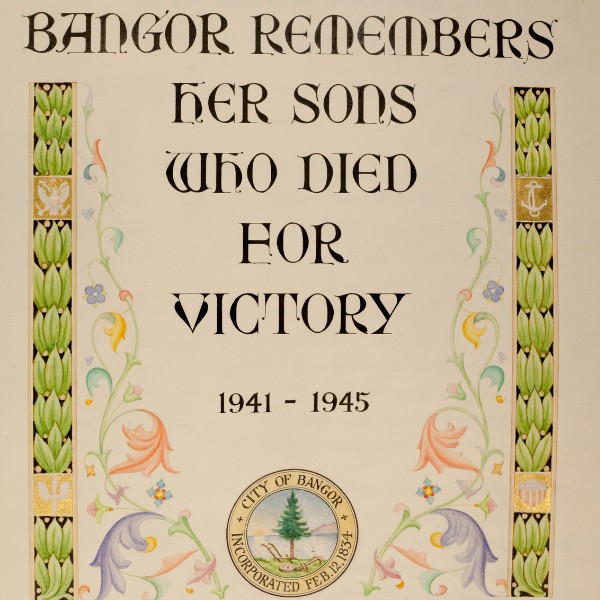 Book of Honor Pages, 1947