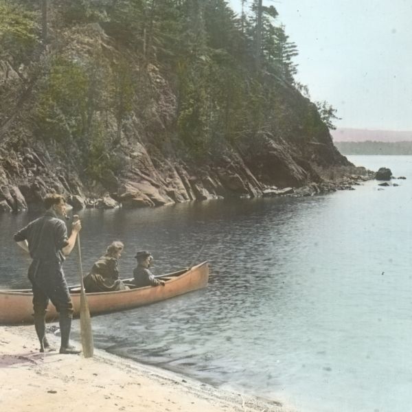 Leyland Whipple Lantern Slides