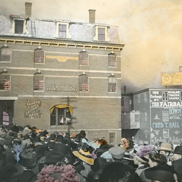 Views of Bangor's Big Fire, April 30, 1911