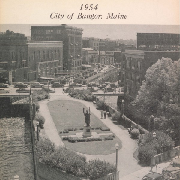 City of Bangor, Maine, Annual Reports, 1933-1965