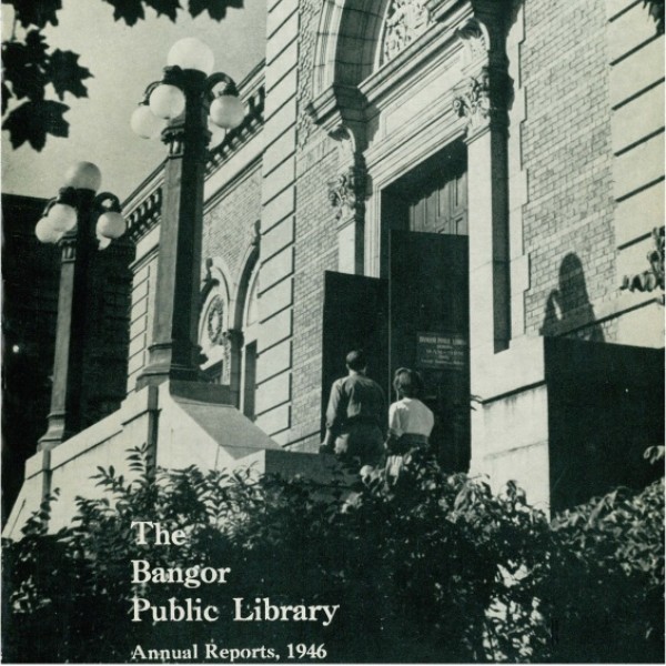Bangor Public Library Annual Reports, 1937-1957