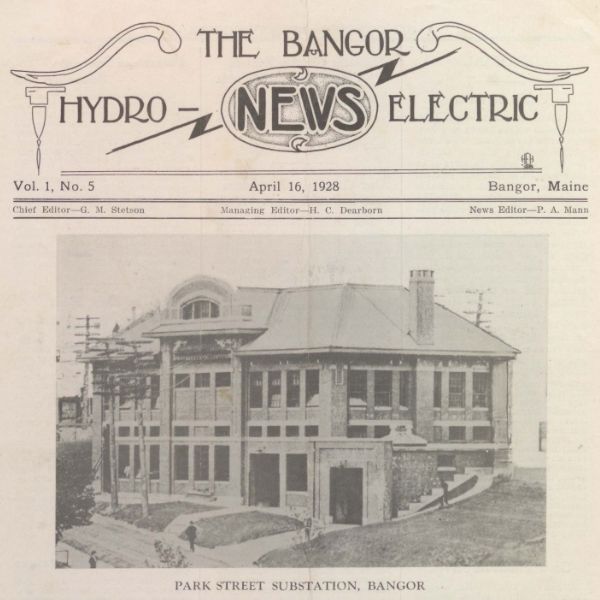 Bangor Hydro-Electric News, 1928-1940