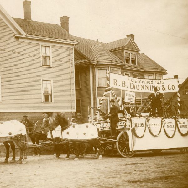 Bangor Carnival Trades Procession Photographs, June 18, 1912