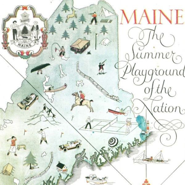 Maine Description and Travel, 1876-1974