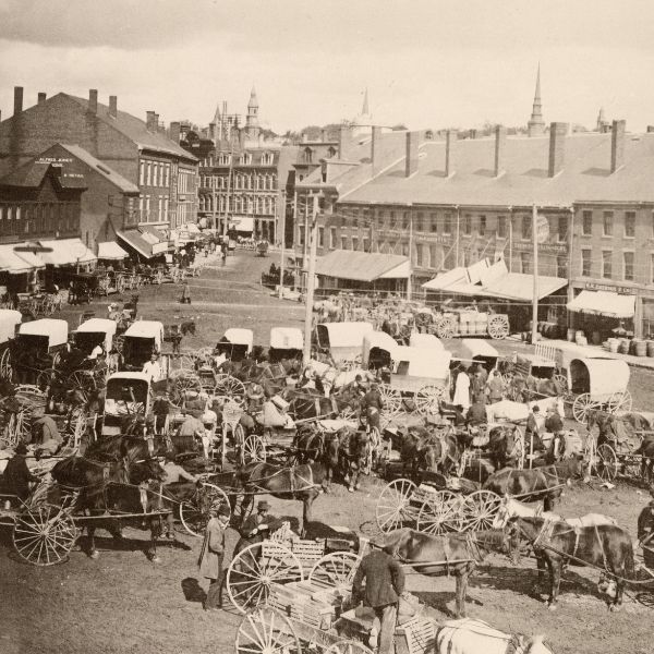 Art Work of Bangor, 1895