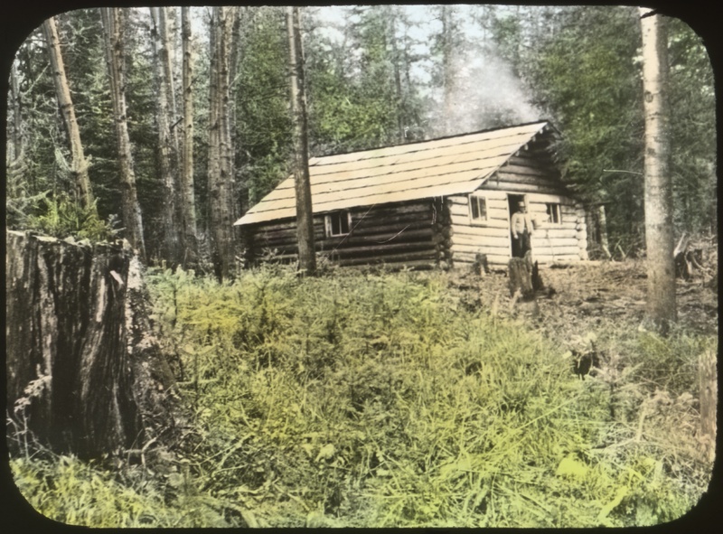Camp at Upper End of North East Carry