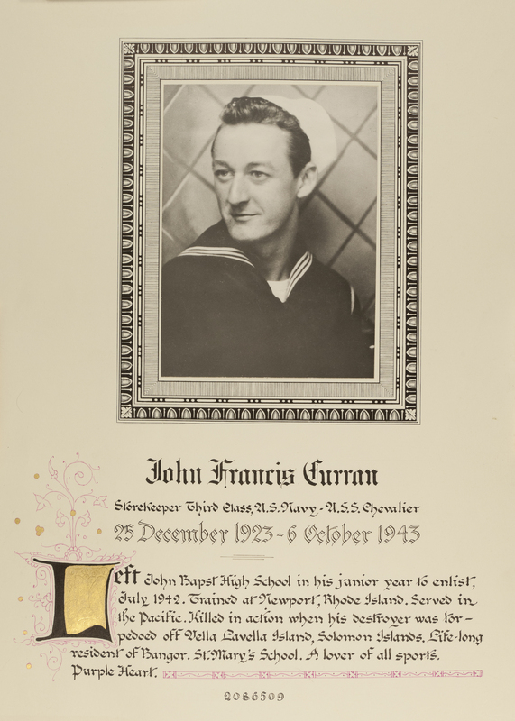 Curran, John Francis