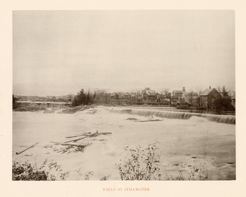 Falls at Stillwater, Orono