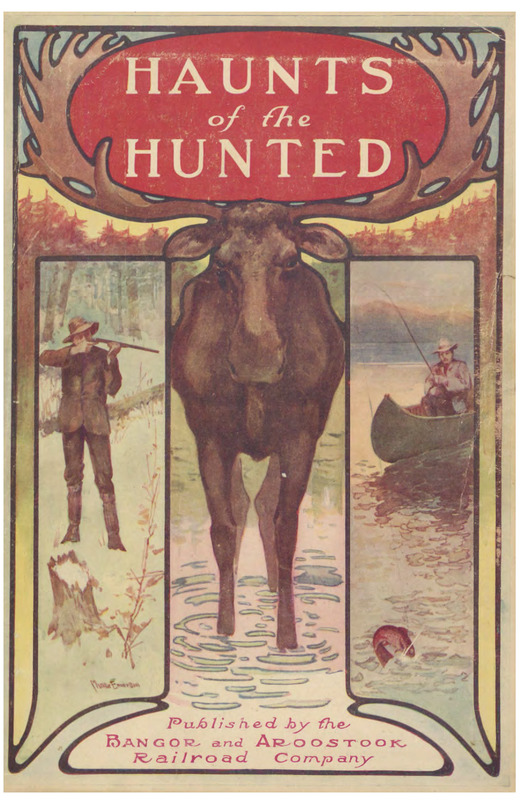 In the Maine Woods, 1903