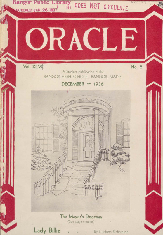 The Oracle, December 1936