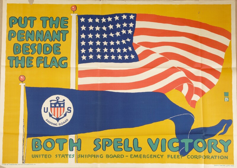 Put The Pennant Beside The Flag, Both Spell Victory
