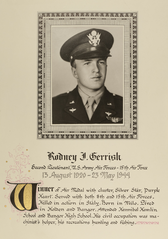 Gerrish, Rodney J.