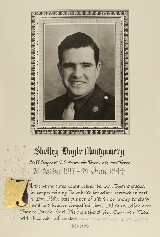 Montgomery, Shelley Doyle