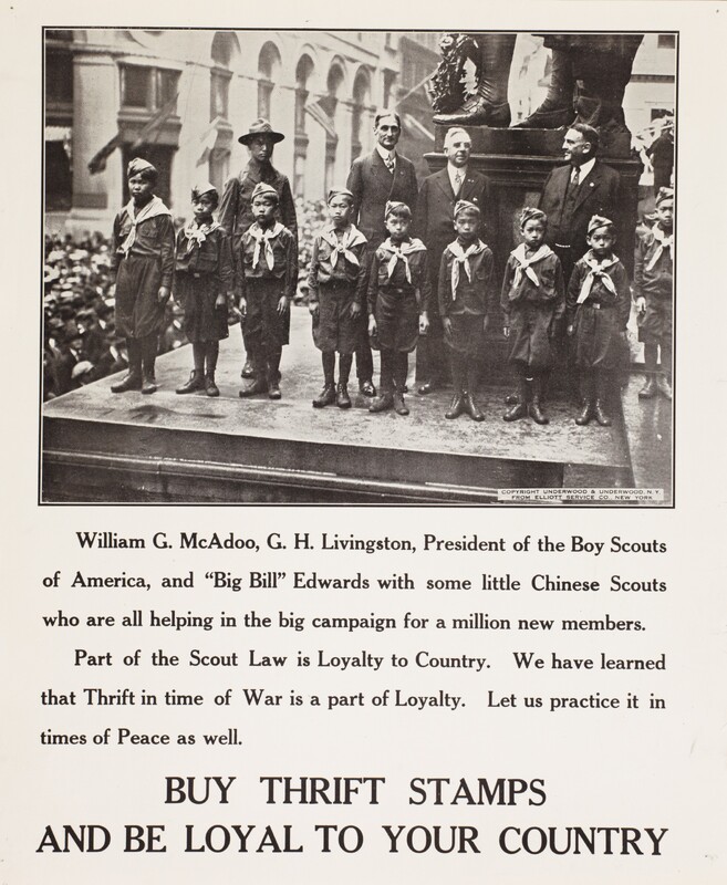 Buy Thrift Stamps And Be Loyal To Your Country