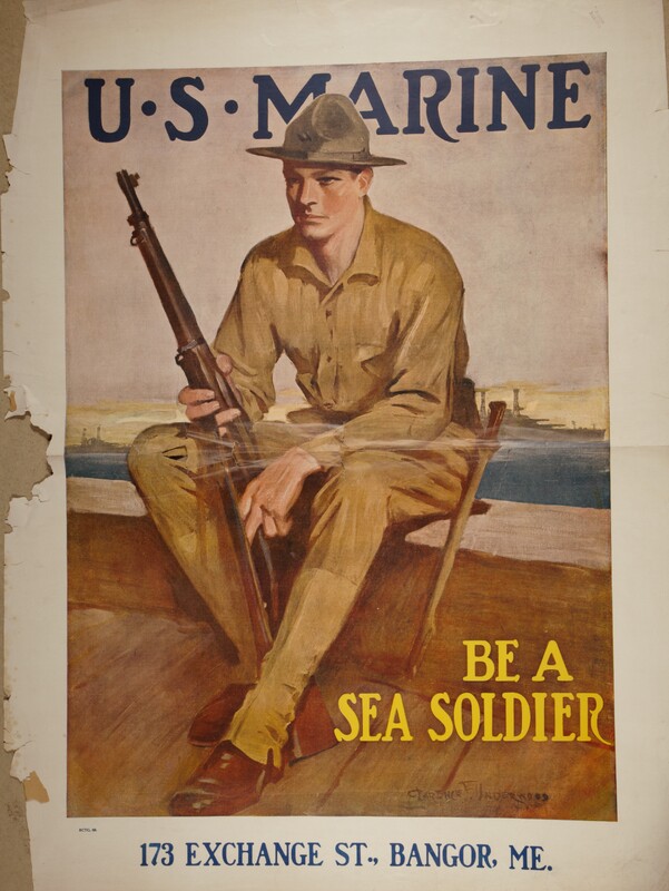 U.S. Marine -- Be a Sea Soldier
