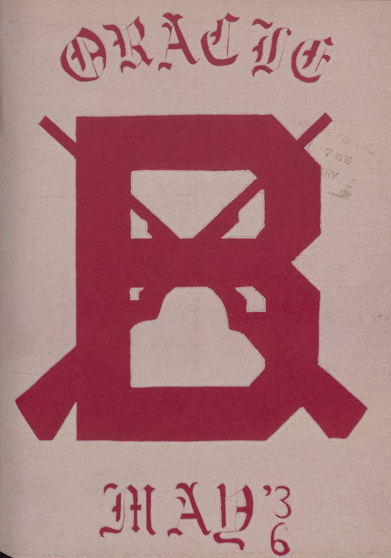 The Oracle, May 1936