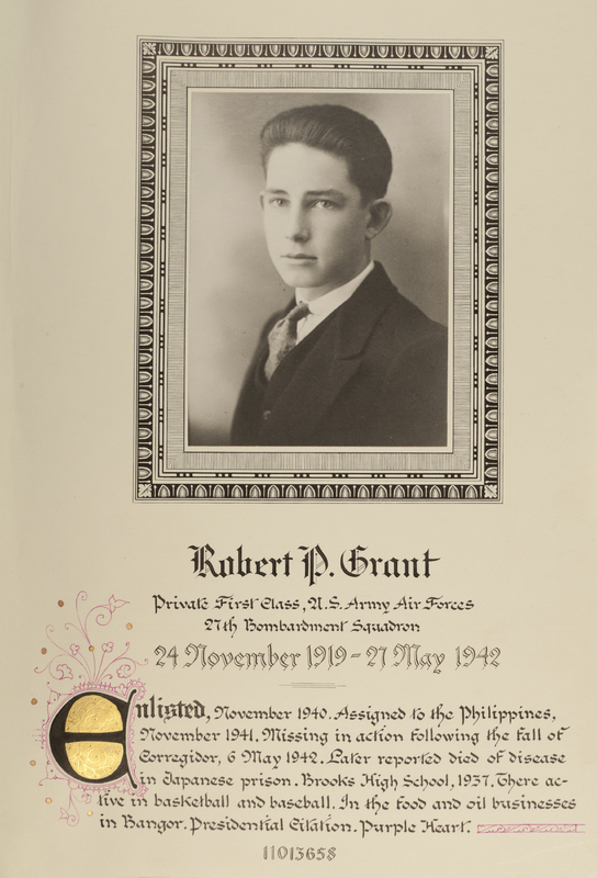 Grant, Robert P.
