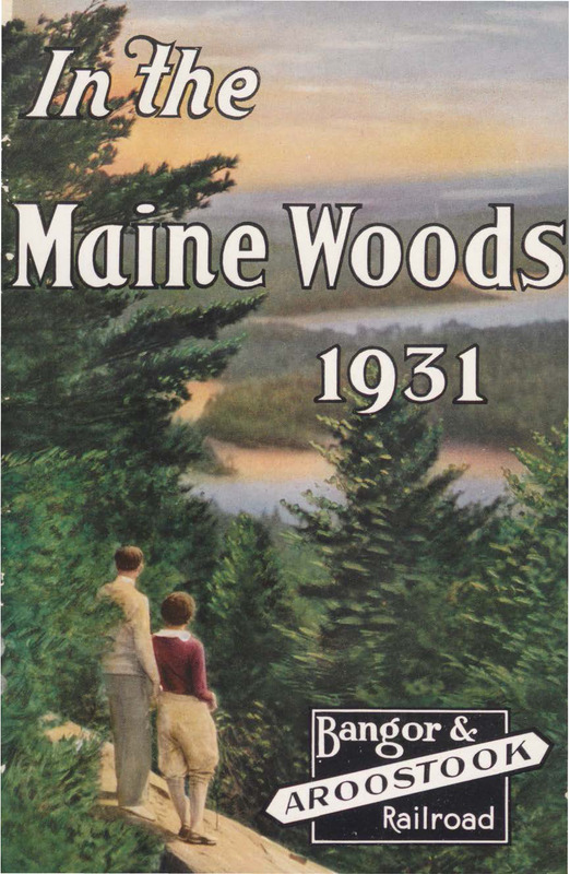 In the Maine Woods, 1931