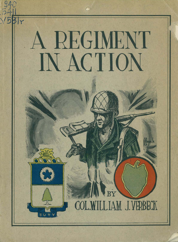 A Regiment in Action