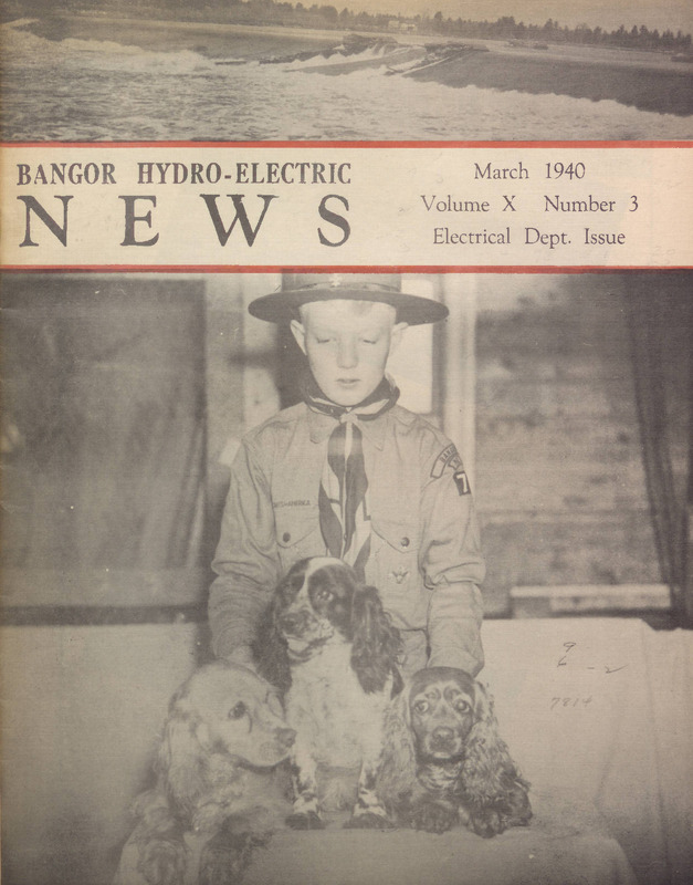 Bangor Hydro-Electric News, March 1940