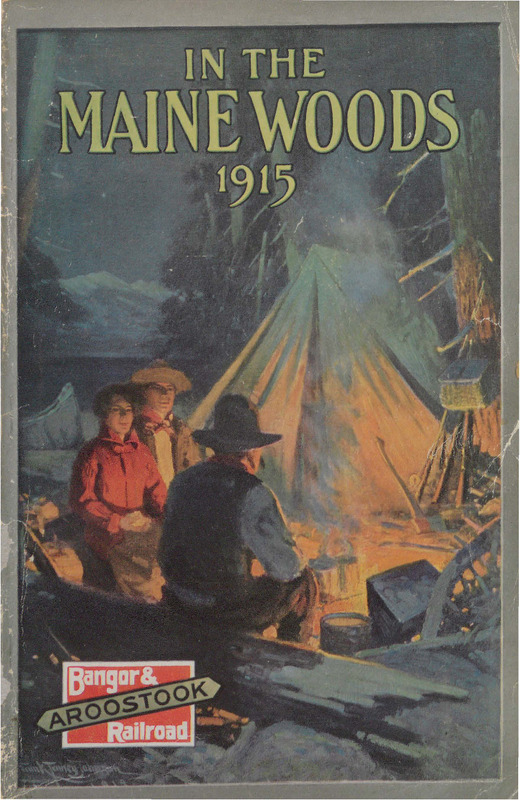 In the Maine Woods, 1915