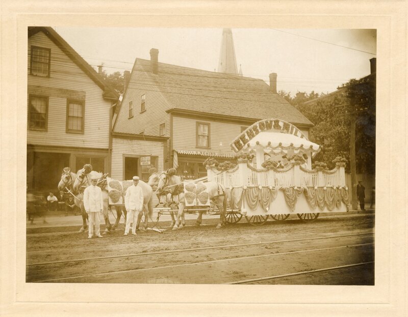 Benson & Miller Parade Float