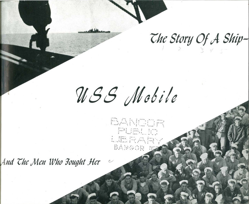 Story of a Ship--USS Mobile, and Men Who Fought Her