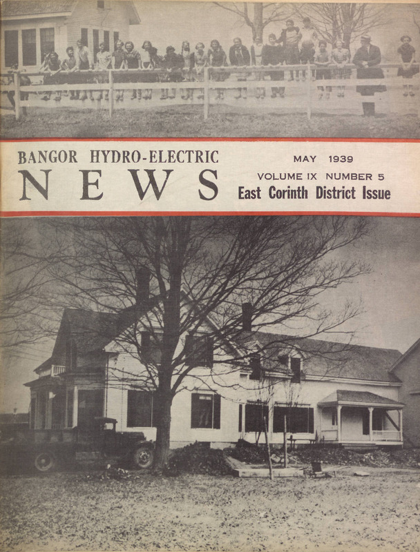 Bangor Hydro-Electric News, May 1939