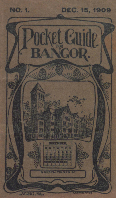Pocket Guide for Bangor: December 15, 1909
