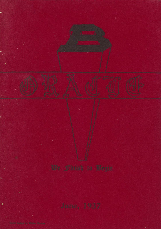 The Oracle, June 1937
