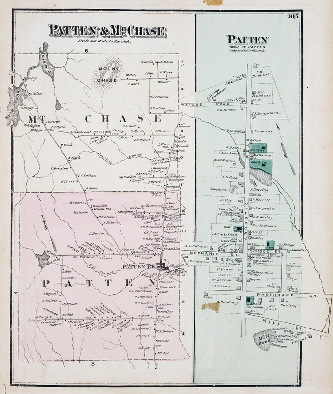 Patten & Mt. Chase