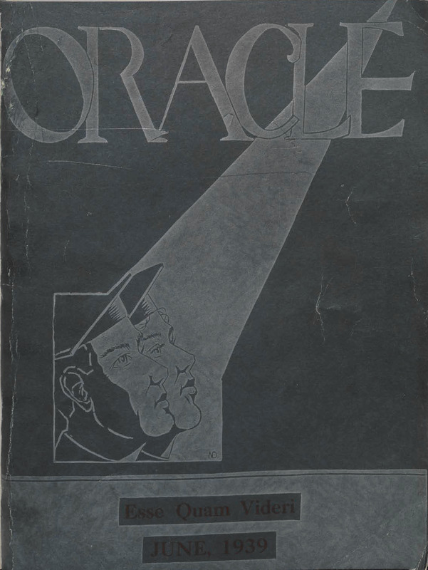 The Oracle, June 1939