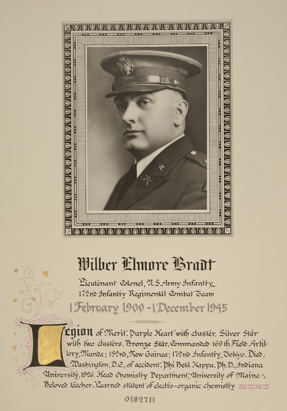 Bradt, Wilber Elmore