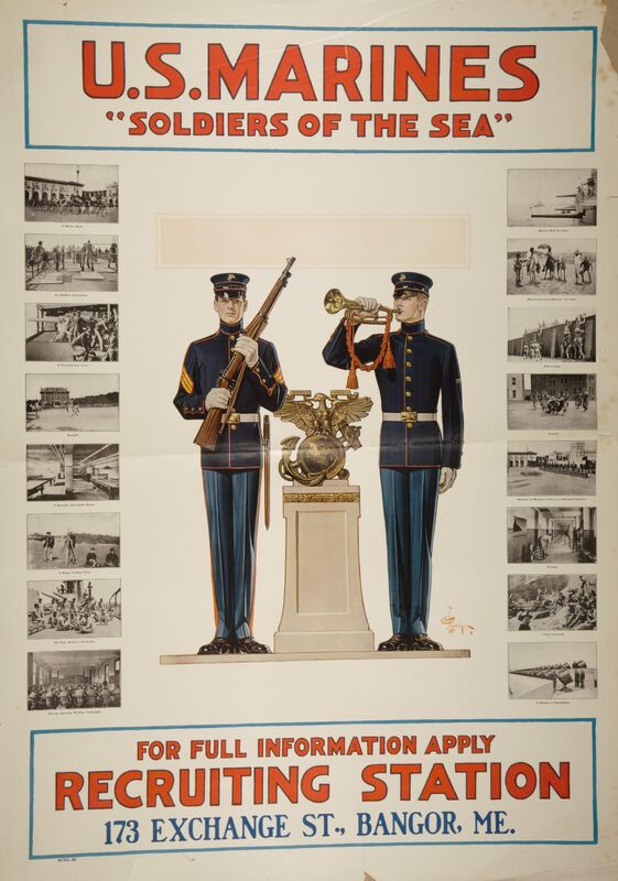 U.S. Marines -- "Soldiers of the Sea"