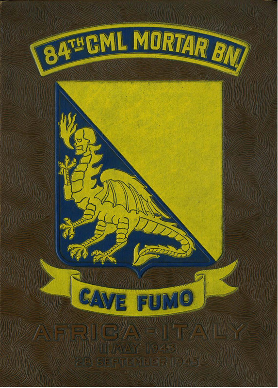 Combat History of the 84th Chemical Mortar Battalion