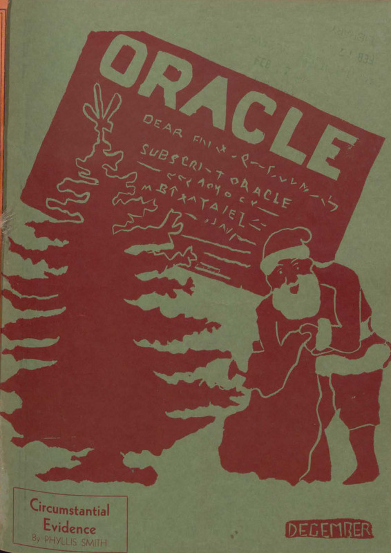 The Oracle, December 1935