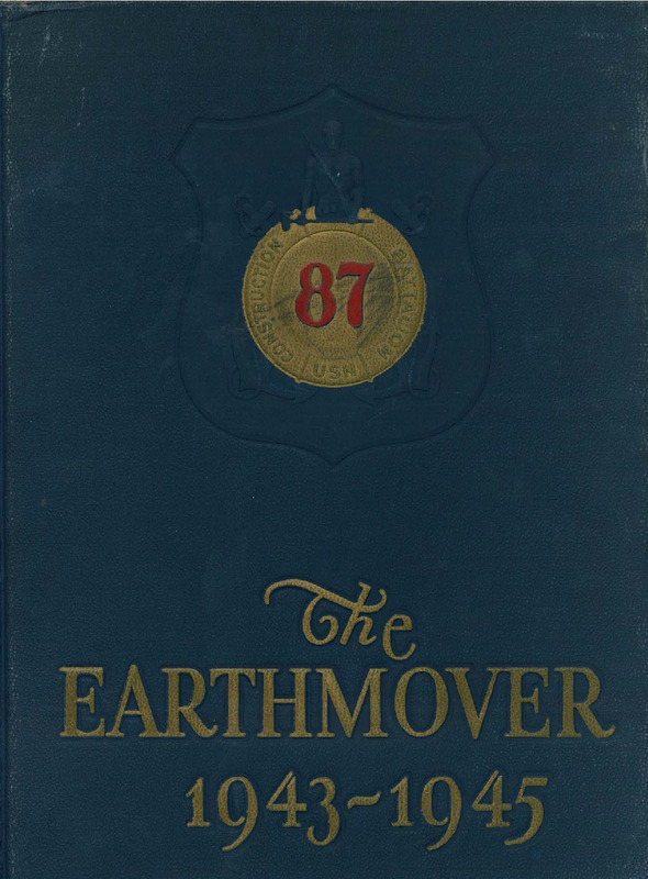 Earthmover: A Chronicle of 87th Seabee Battalion in World War II
