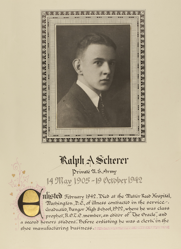 Scherer, Ralph A.