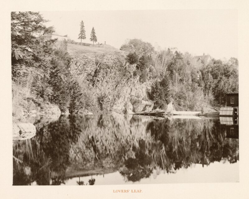 Lovers' Leap, Bangor