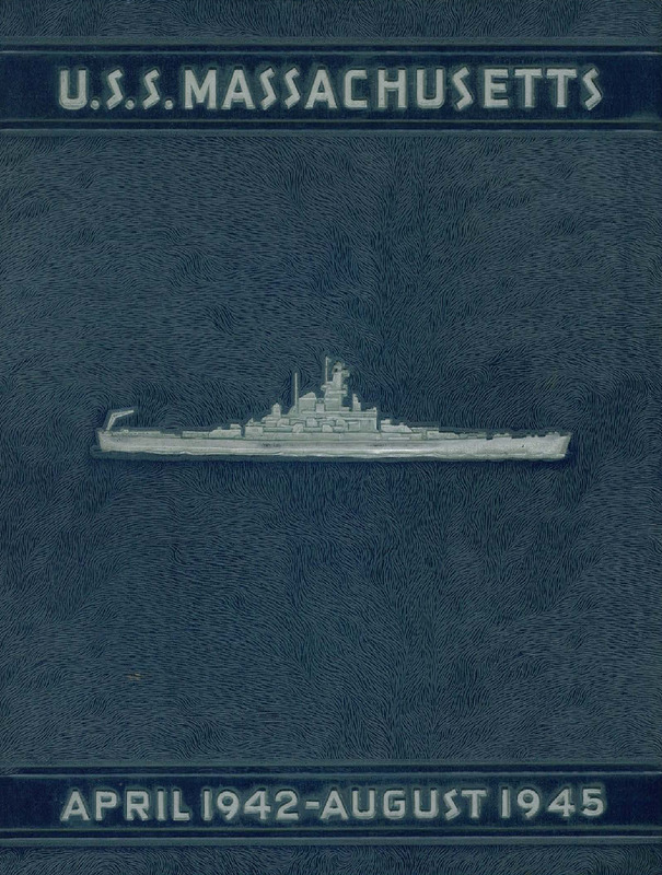 A Pictorial History of the U.S.S. Massachusetts