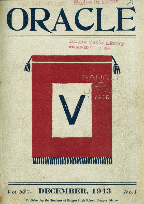The Oracle, December 1943