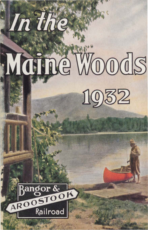 In the Maine Woods, 1932