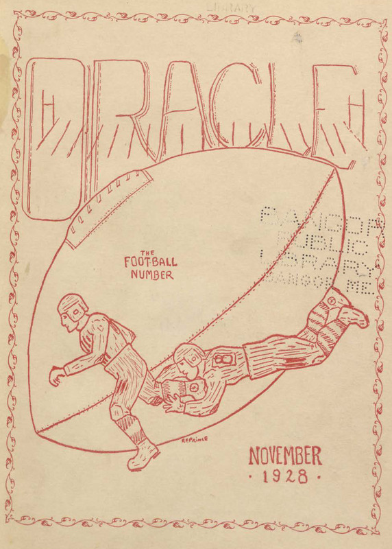 The Oracle, November 1928