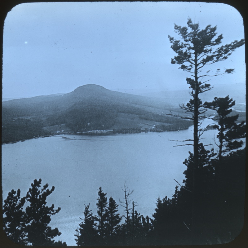 Night View From Top of Mount Kineo