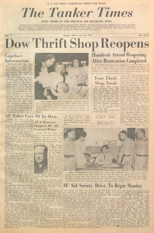 Tanker Times, July 24, 1959