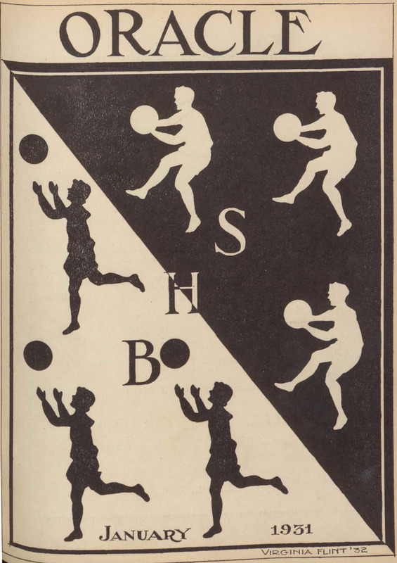 The Oracle, January  1931