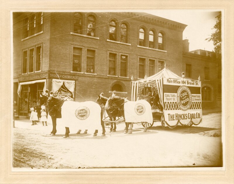 The Hincks Coal Co. Parade Float