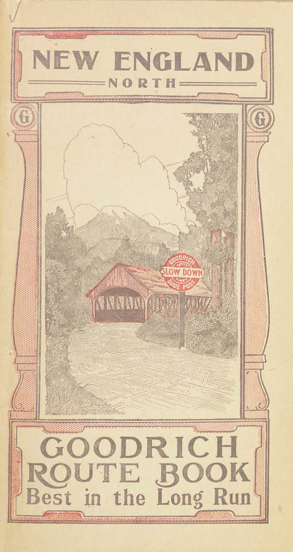 Goodrich Route Book of New England North